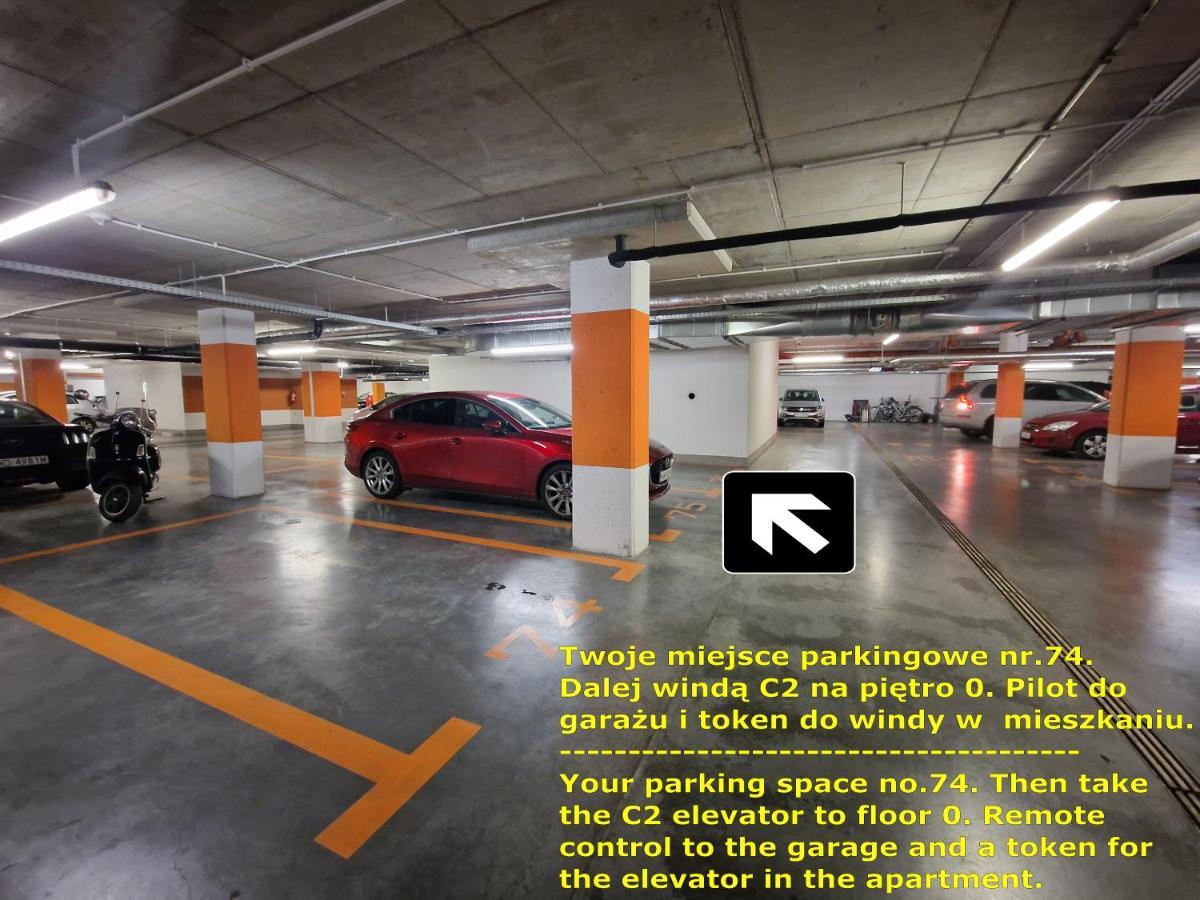 Warsaw Praga Apartment Dış mekan fotoğraf